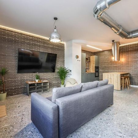 Apartmán Loft Reformado Industrial Madrid Exteriér fotografie