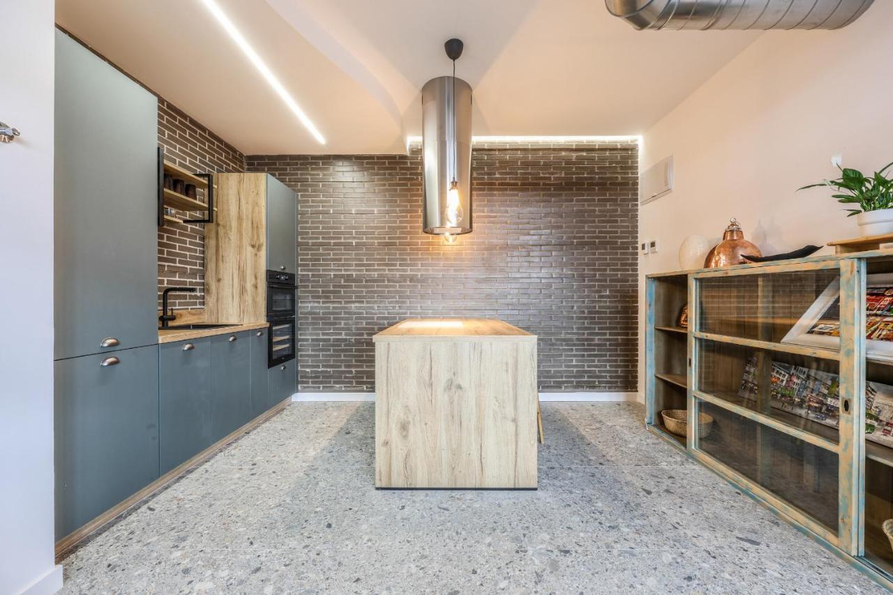 Apartmán Loft Reformado Industrial Madrid Exteriér fotografie