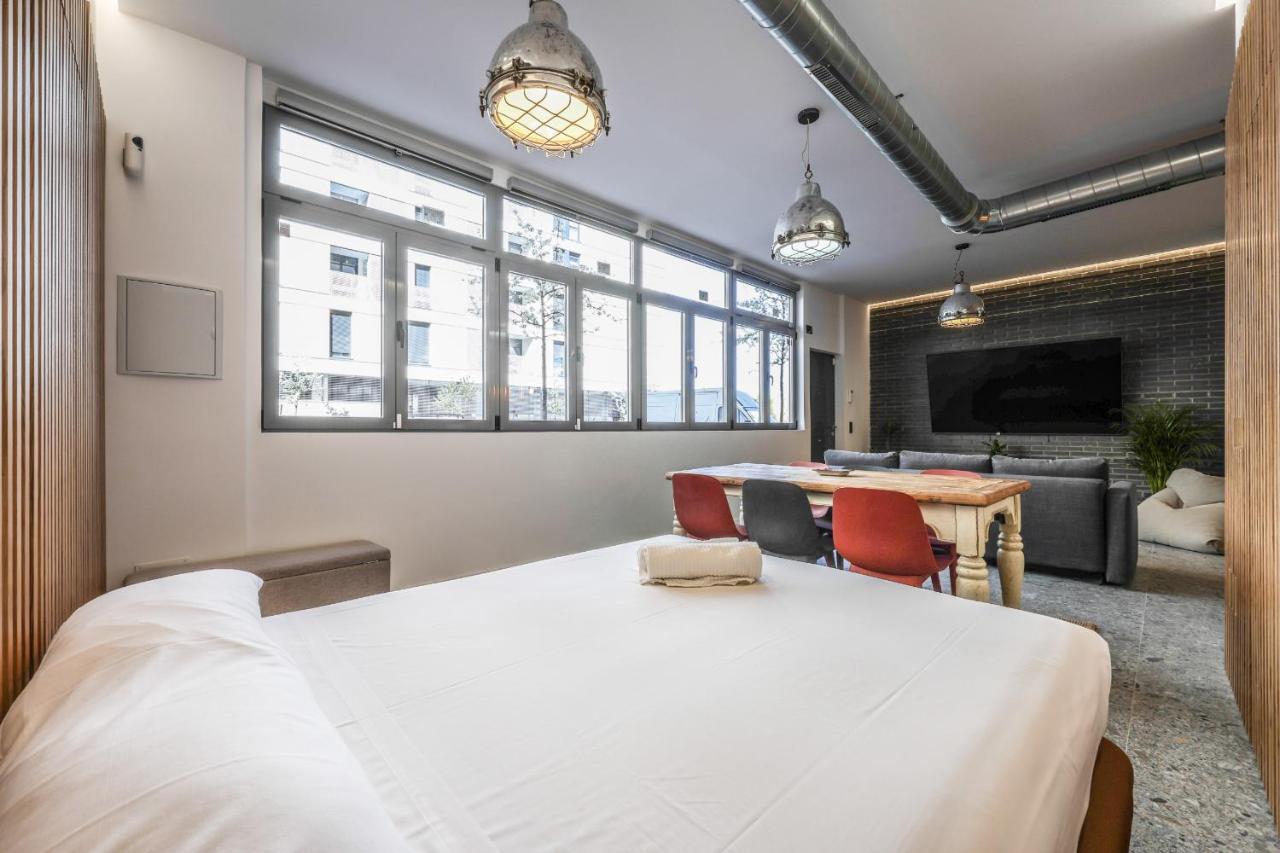 Apartmán Loft Reformado Industrial Madrid Exteriér fotografie
