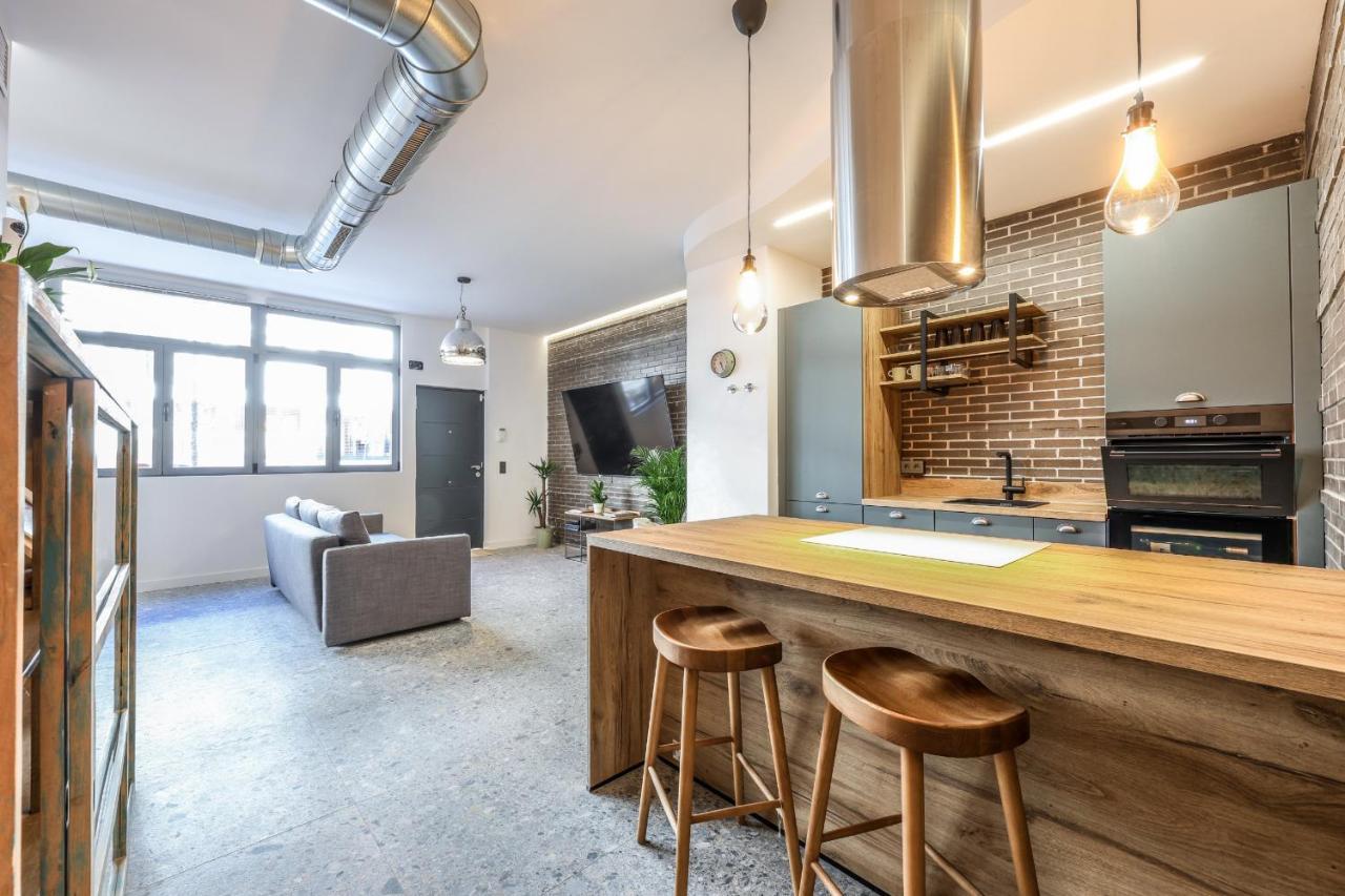 Apartmán Loft Reformado Industrial Madrid Exteriér fotografie