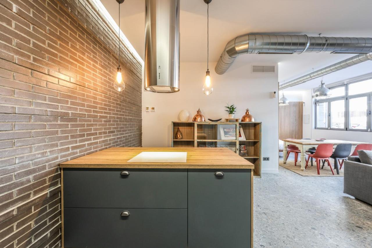 Apartmán Loft Reformado Industrial Madrid Exteriér fotografie