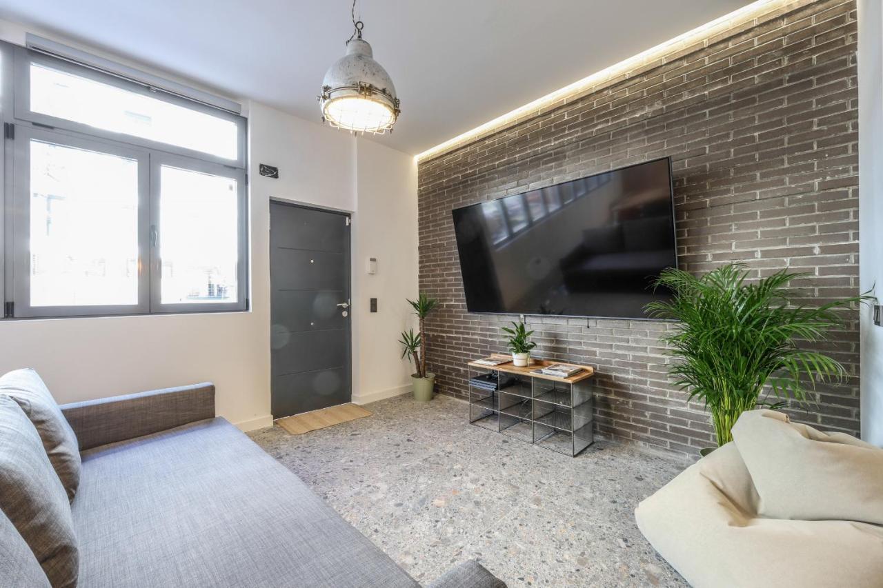 Apartmán Loft Reformado Industrial Madrid Exteriér fotografie