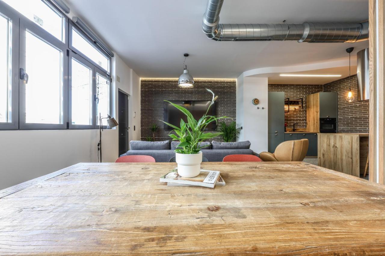 Apartmán Loft Reformado Industrial Madrid Exteriér fotografie