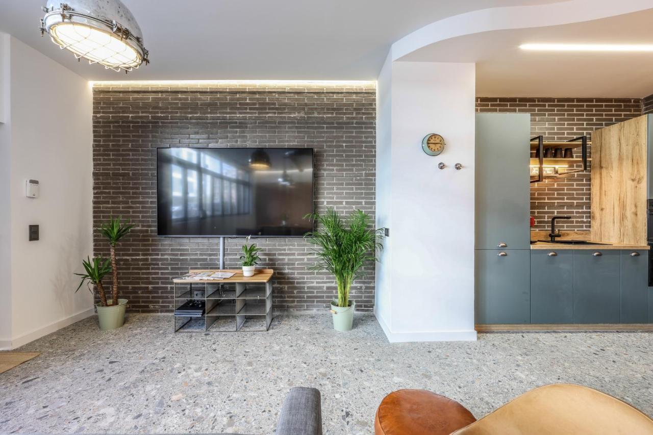 Apartmán Loft Reformado Industrial Madrid Exteriér fotografie