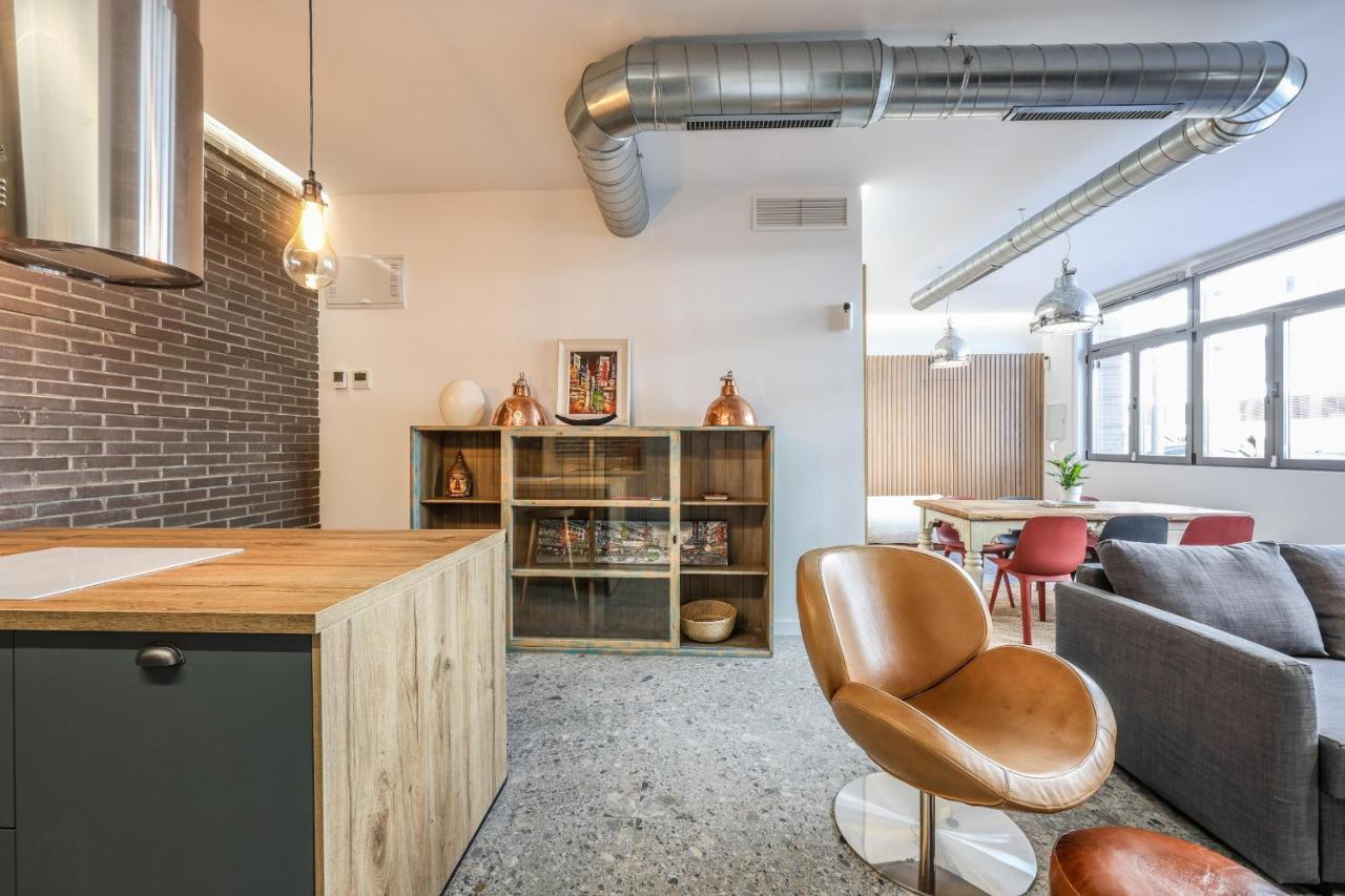Apartmán Loft Reformado Industrial Madrid Exteriér fotografie