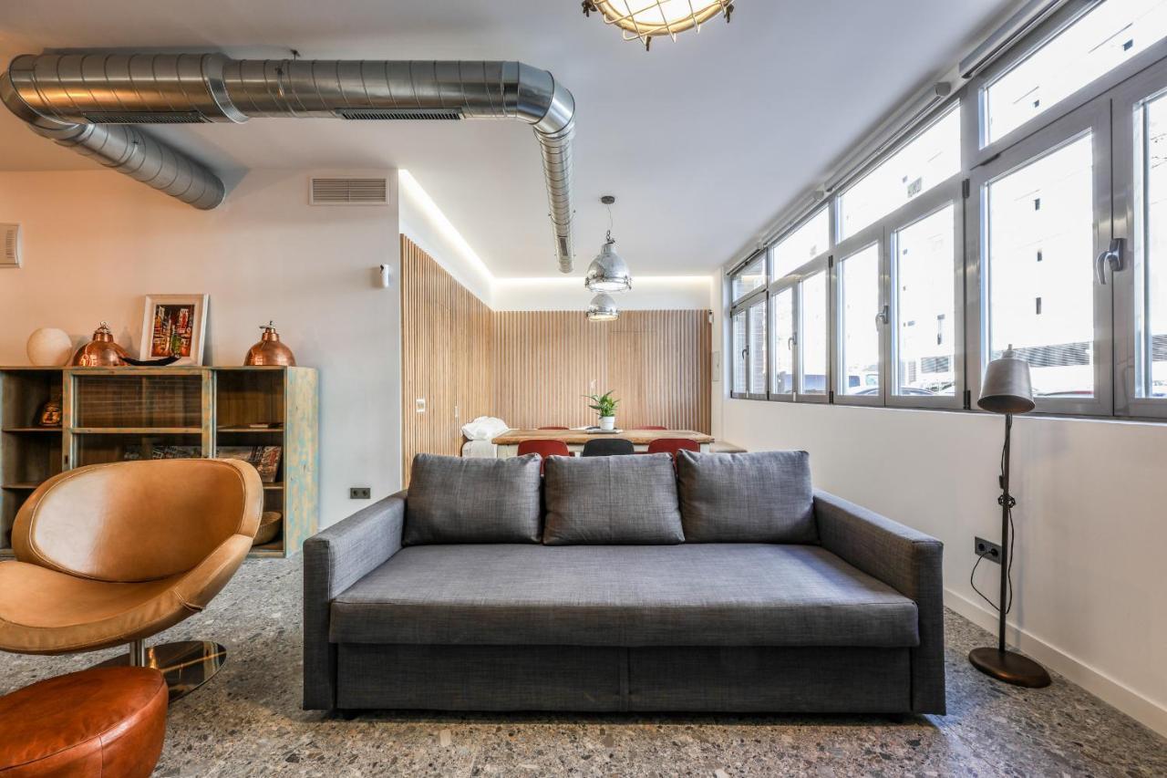 Apartmán Loft Reformado Industrial Madrid Exteriér fotografie