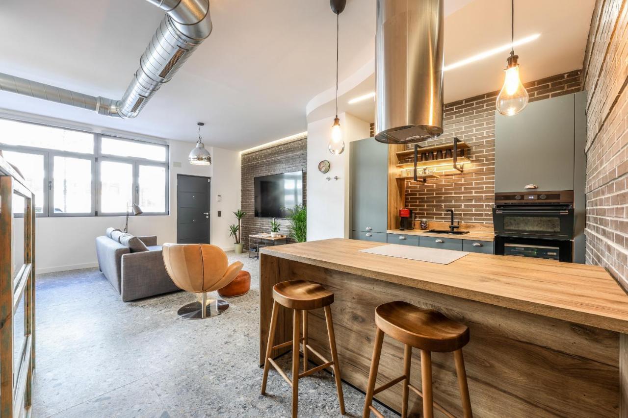 Apartmán Loft Reformado Industrial Madrid Exteriér fotografie