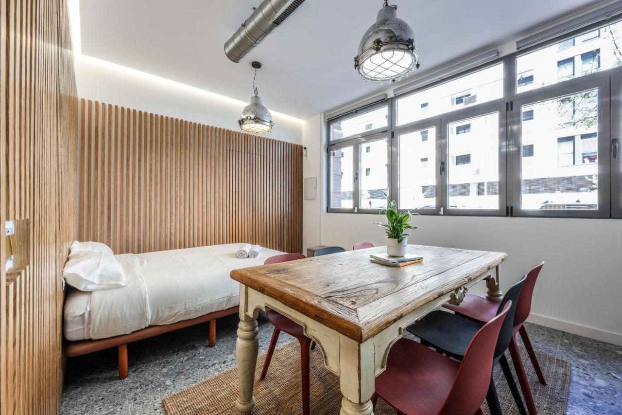 Apartmán Loft Reformado Industrial Madrid Exteriér fotografie