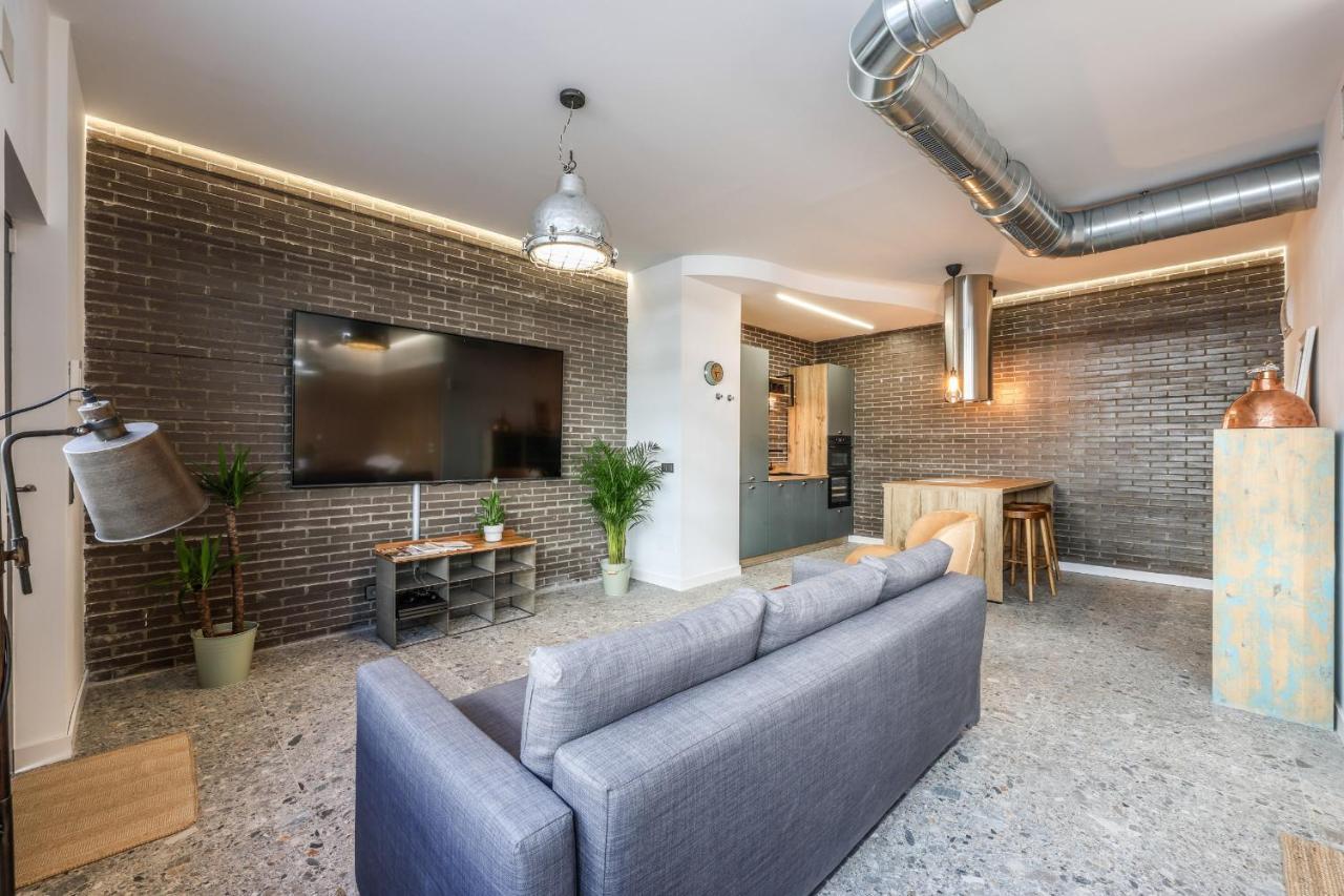 Apartmán Loft Reformado Industrial Madrid Exteriér fotografie