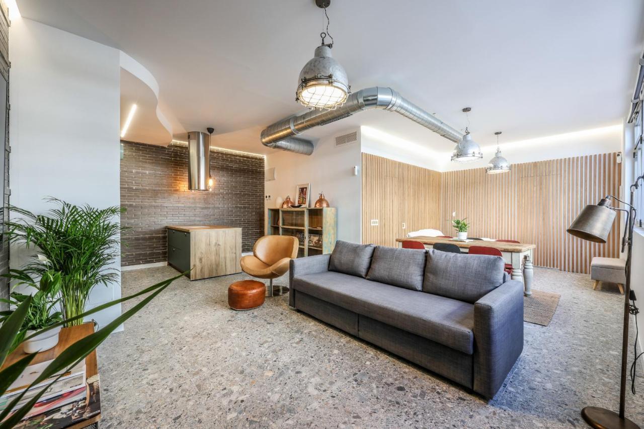 Apartmán Loft Reformado Industrial Madrid Exteriér fotografie