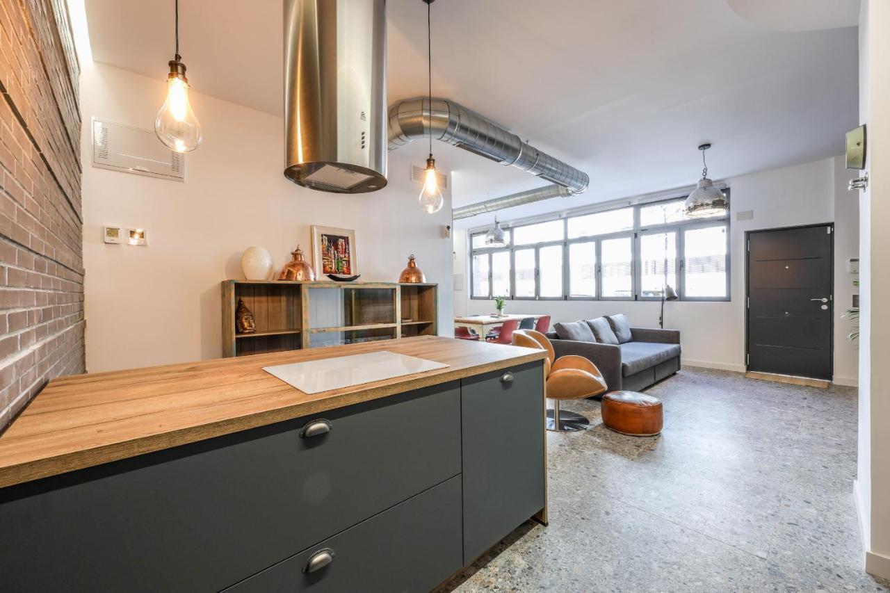 Apartmán Loft Reformado Industrial Madrid Exteriér fotografie