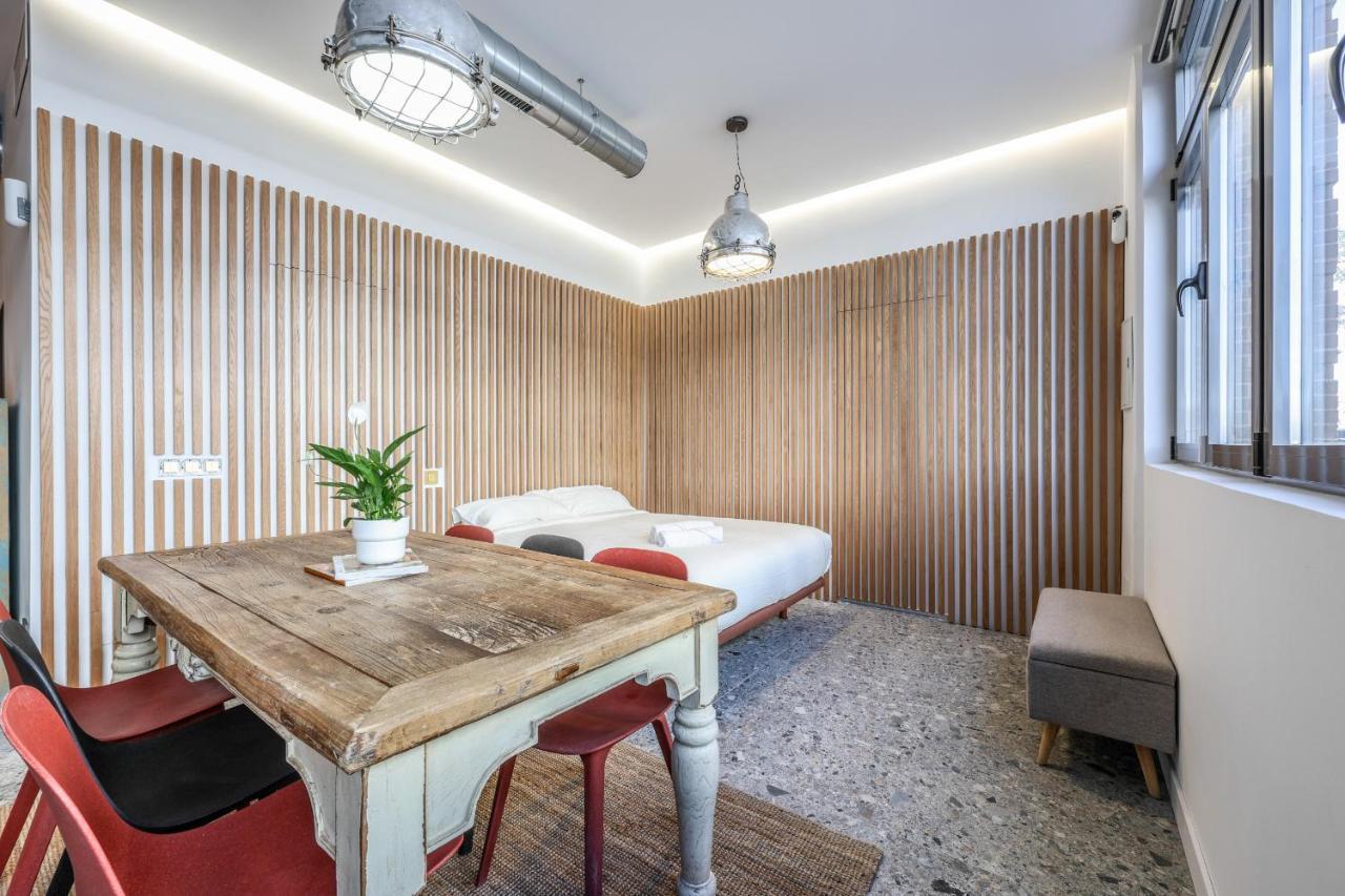 Apartmán Loft Reformado Industrial Madrid Exteriér fotografie
